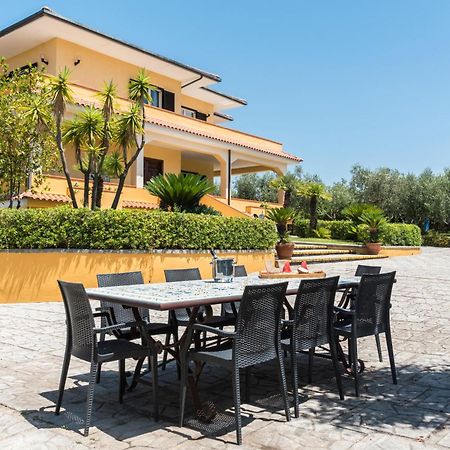 Villa Tina Santa Maria di Castellabate Exterior foto