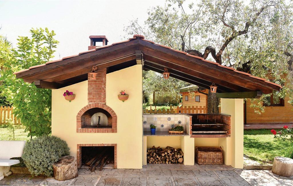 Villa Tina Santa Maria di Castellabate Exterior foto