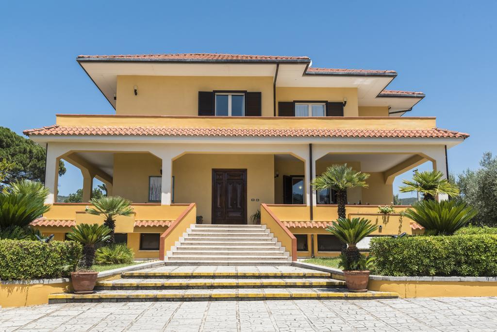 Villa Tina Santa Maria di Castellabate Exterior foto