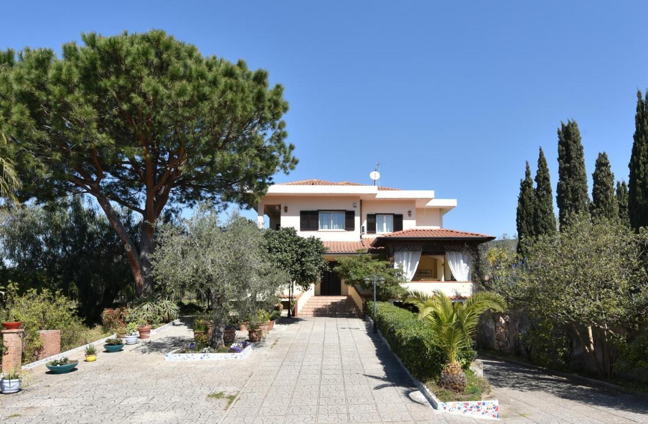 Villa Tina Santa Maria di Castellabate Exterior foto