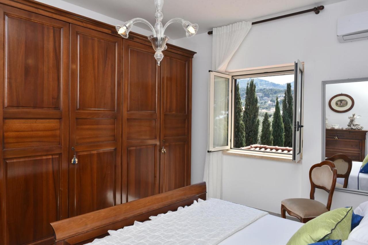 Villa Tina Santa Maria di Castellabate Exterior foto