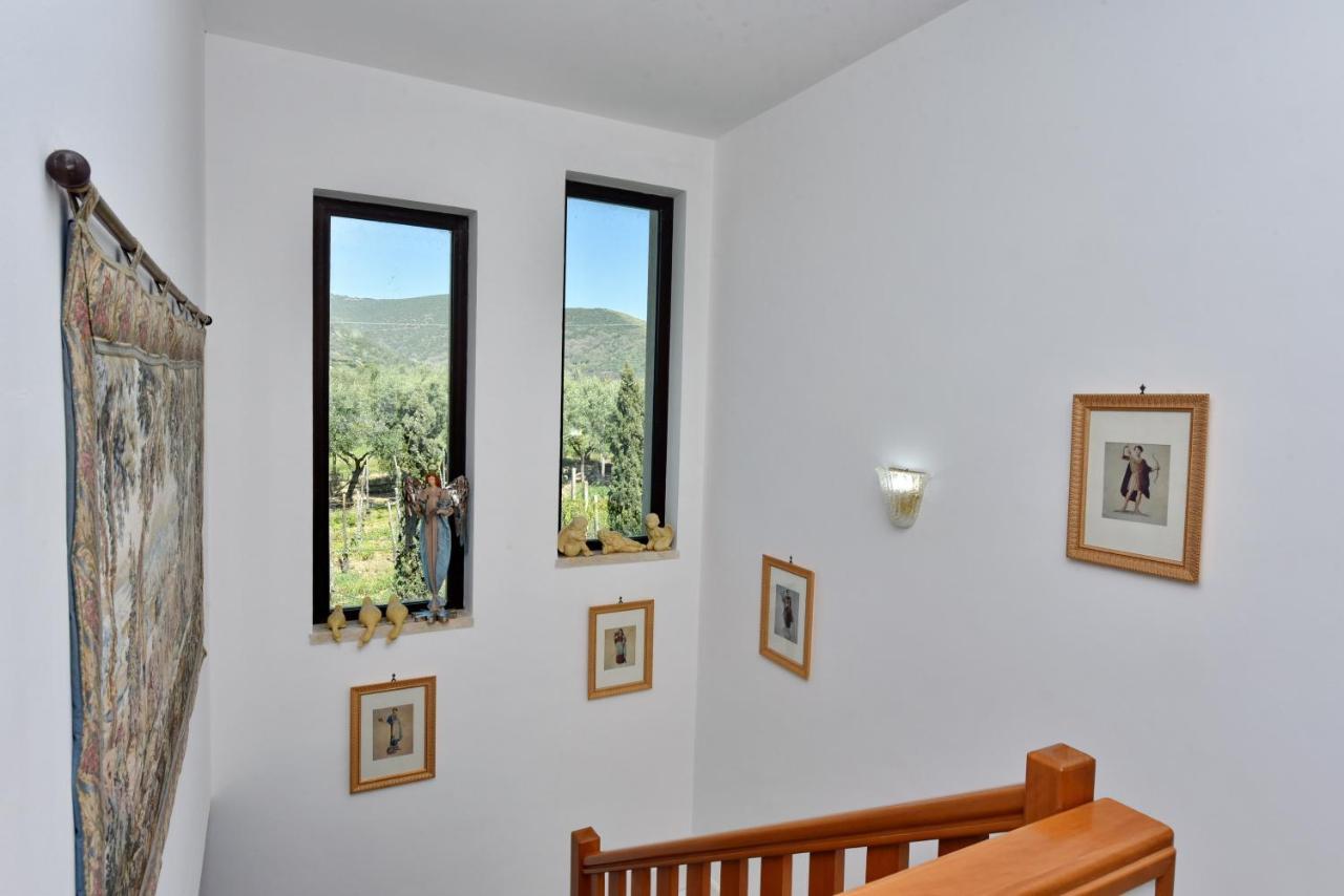 Villa Tina Santa Maria di Castellabate Exterior foto