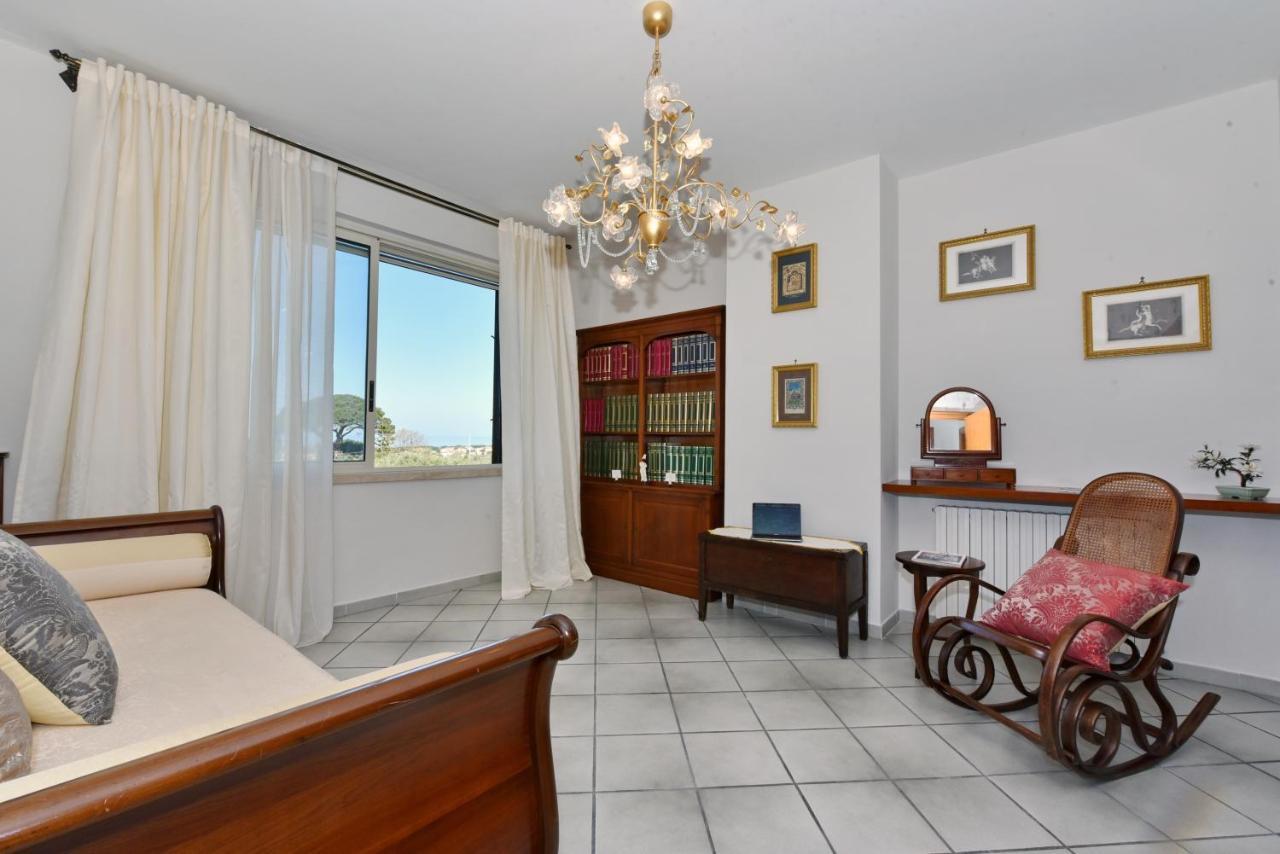 Villa Tina Santa Maria di Castellabate Exterior foto