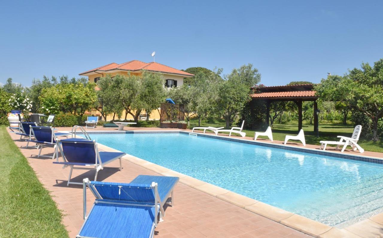 Villa Tina Santa Maria di Castellabate Exterior foto